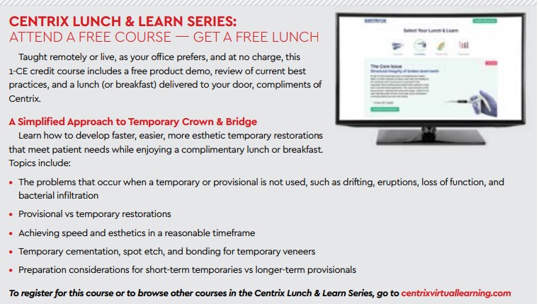 centrix lunch and learn series